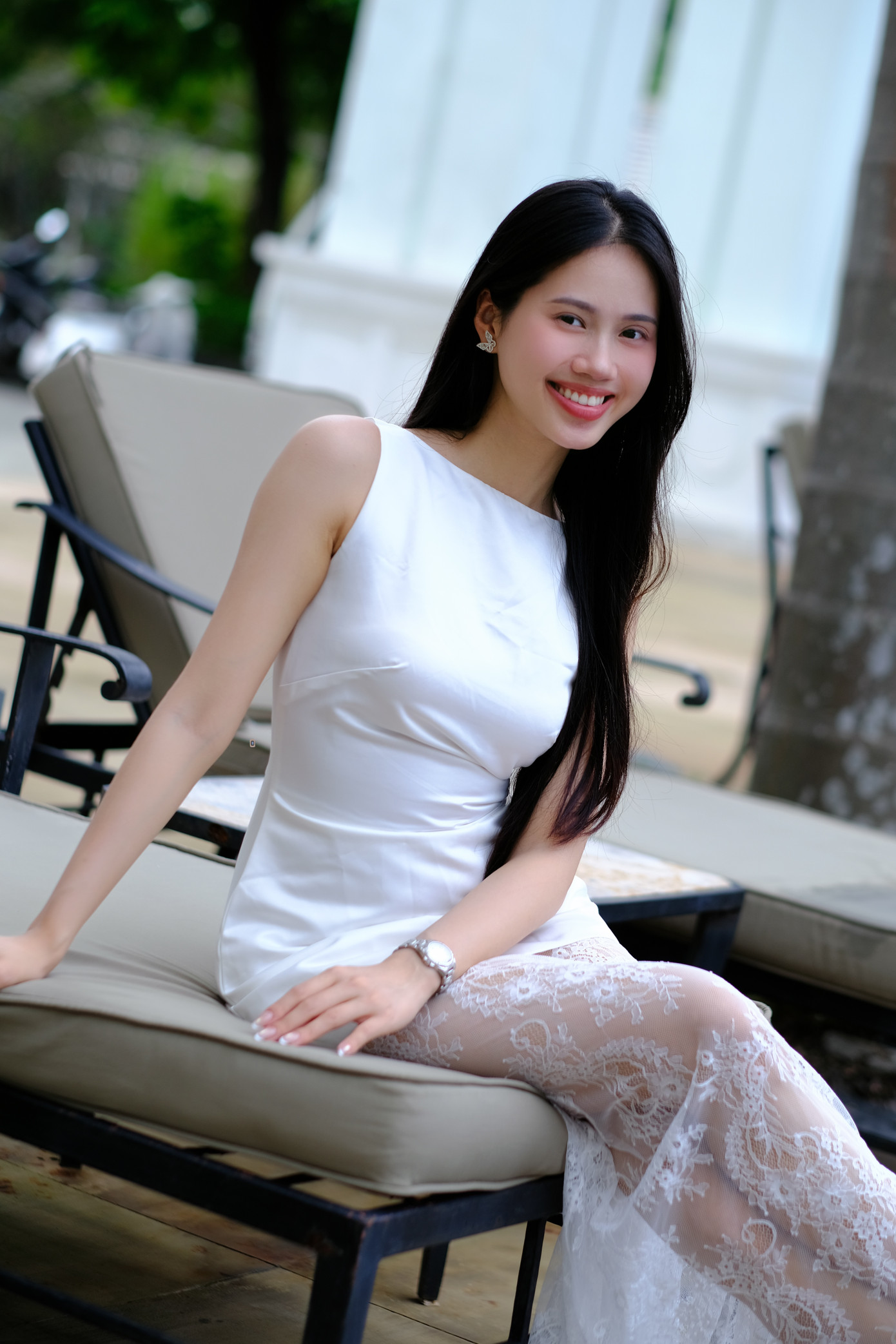 Thí sinh Diệu Huyền chia sẻ sau hành trình tại Hoa hậu Việt Nam, cô thay đổi nhiều cả về ngoại hình và tư duy. Người đẹp Quảng Trị tự nhận cô từng khá nhút nhát, ngại giao tiếp, cũng không dám thử sức những điều lớn lao. Tuy nhiên, cô đã nỗ lực khắc phục những điều này để có thể tỏa sáng nhất ở vòng chung kết.