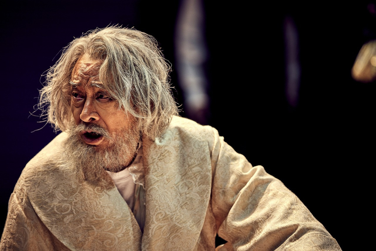 Một cảnh trong buổi biểu diễn King lear năm 2021. Yonhap. Một cảnh trong buổi biểu diễn King lear năm 2021. Yonhap.