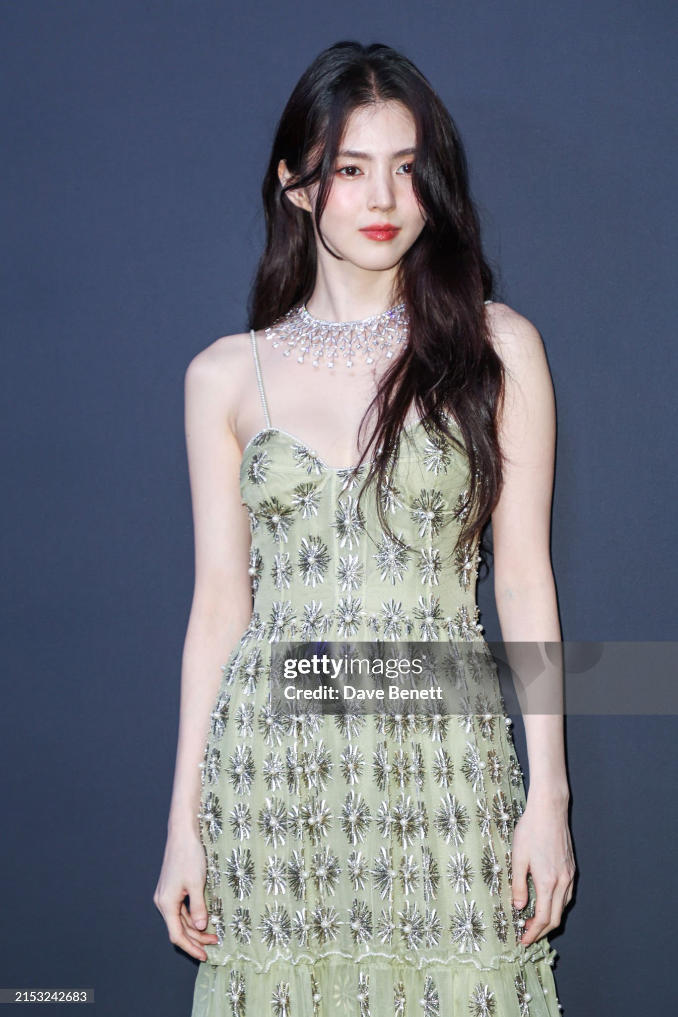 Bộ cánh thứ hai của Han So Hee trong sự kiện. Bộ cánh thứ hai của Han So Hee trong sự kiện.