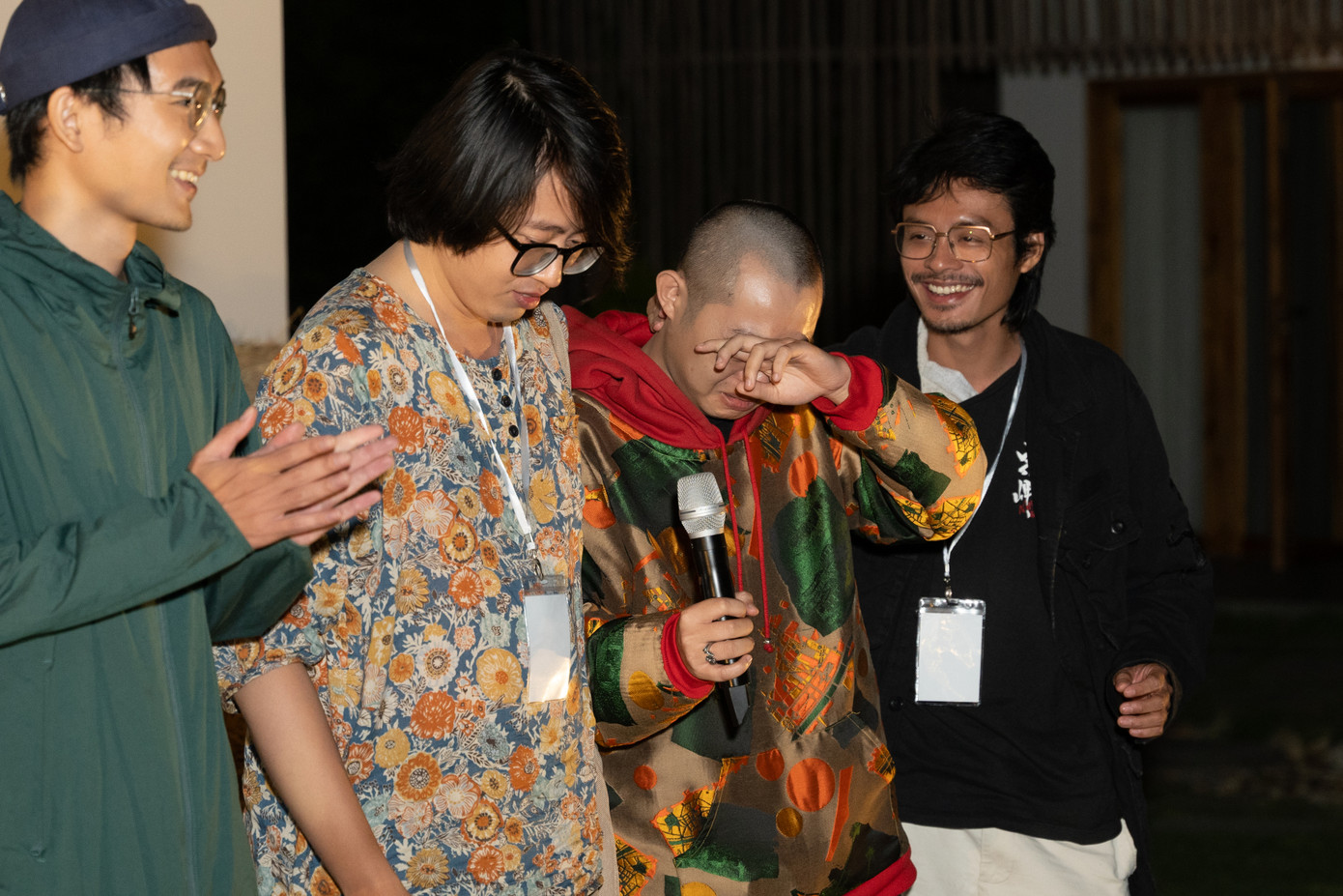 Các nhà làm phim trẻ giao lưu và chia sẻ các tác phẩm của mình đến những người cùng chung niềm yêu thích phim ảnh.