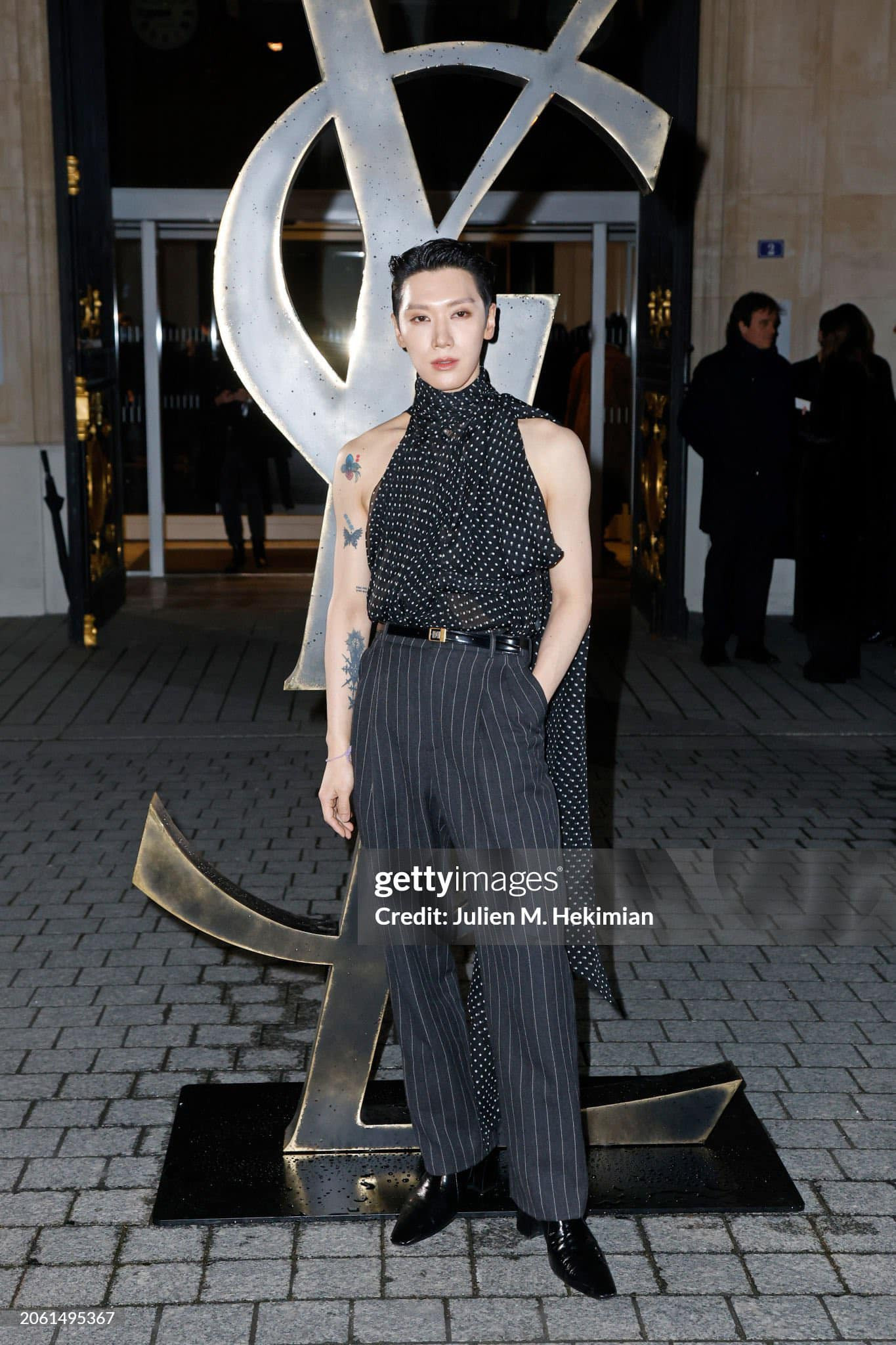 Một số thần tượng Kpop khác góp mặt như Jeonghan (Seventeen), Ten (NCT), Mark (GOT7). (Từ trái sang). Một số thần tượng Kpop khác góp mặt như Jeonghan (Seventeen), Ten (NCT), Mark (GOT7). (Từ trái sang).