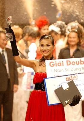 Bình Minh – Vũ Thu Phương thắng lớn với giải thưởng Người mẫu xuất sắc nhất năm 2008. Thanh Hằng thắng giải Người mẫu xuất sắc nhất năm 2006. Bình Minh – Vũ Thu Phương thắng lớn với giải thưởng Người mẫu xuất sắc nhất năm 2008. Thanh Hằng thắng giải Người mẫu xuất sắc nhất năm 2006.