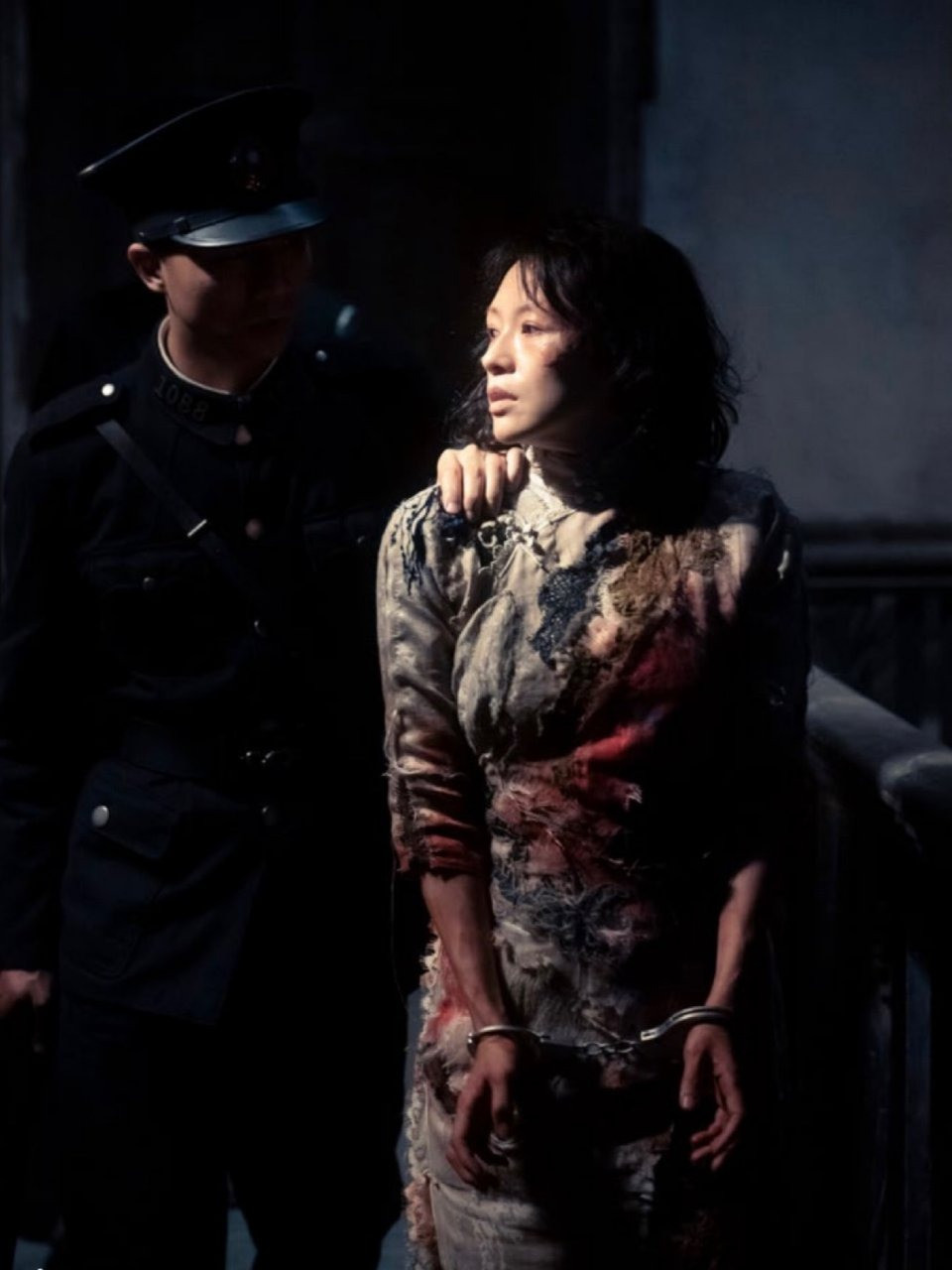 Chương Tử Di đóng vai giết chồng, phân xác.