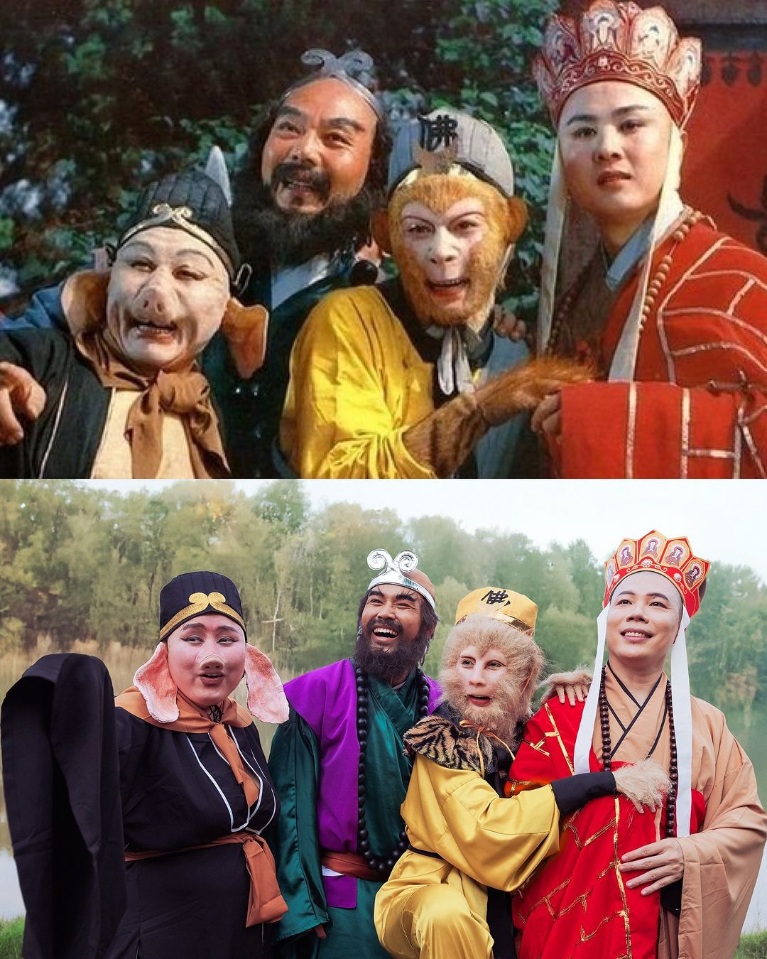 Fashionista Quỳnh Anh Shyn cùng nhóm bạn dành nhiều tiếng đồng hồ để hóa trang thành các nhân vật trong Tây du ký (1986). Quỳnh Anh Shyn khiến khán giả không nhận ra khi vào vai Tề thiên đại thánh Tôn Ngộ Không. Dàn KOLs đầu tư trang phục, make up và ghi hình ngoại cảnh.