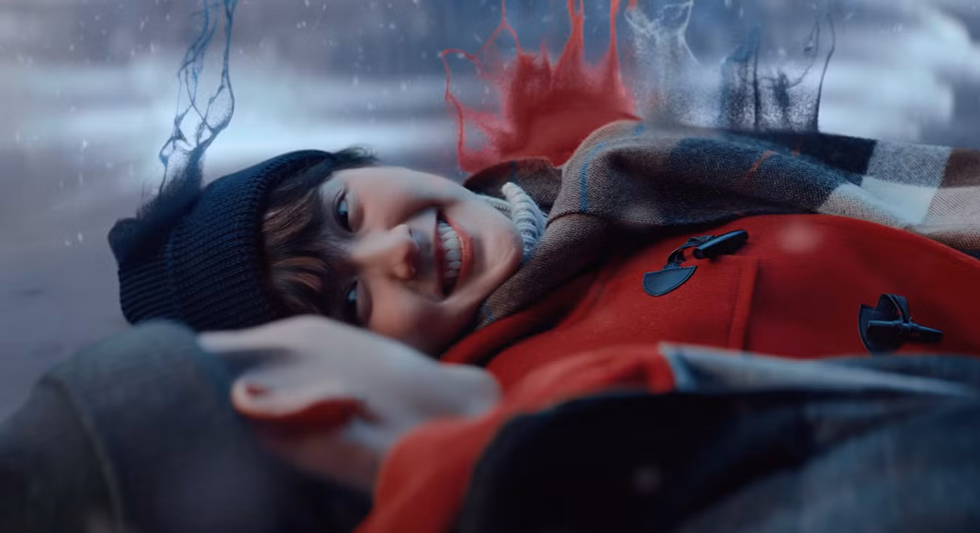 Sơn Tùng và Hải Tú trong MV Chúng ta của tương lai.