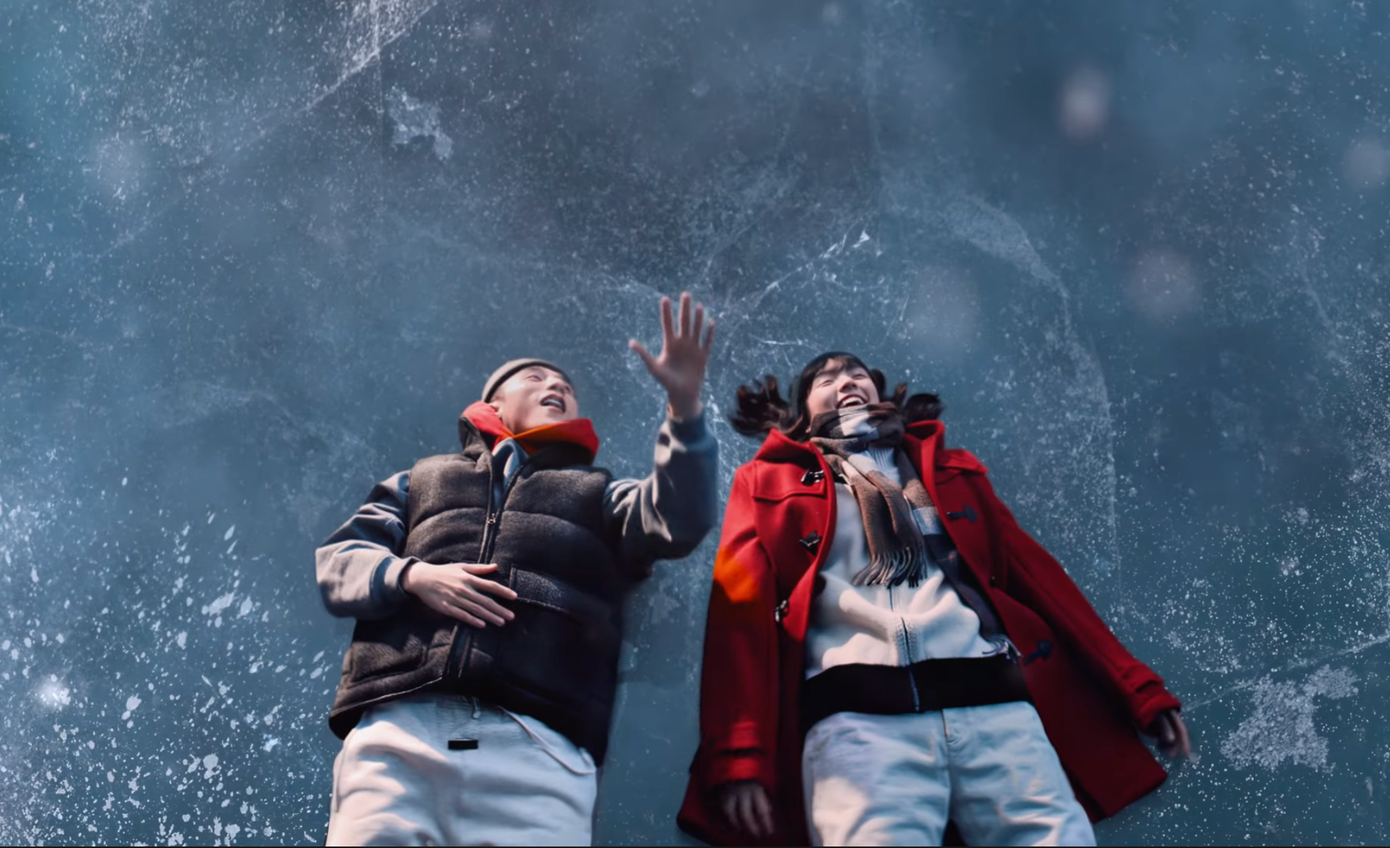 Sơn Tùng và Hải Tú trong MV Chúng ta của tương lai. Sơn Tùng và Hải Tú trong MV Chúng ta của tương lai.