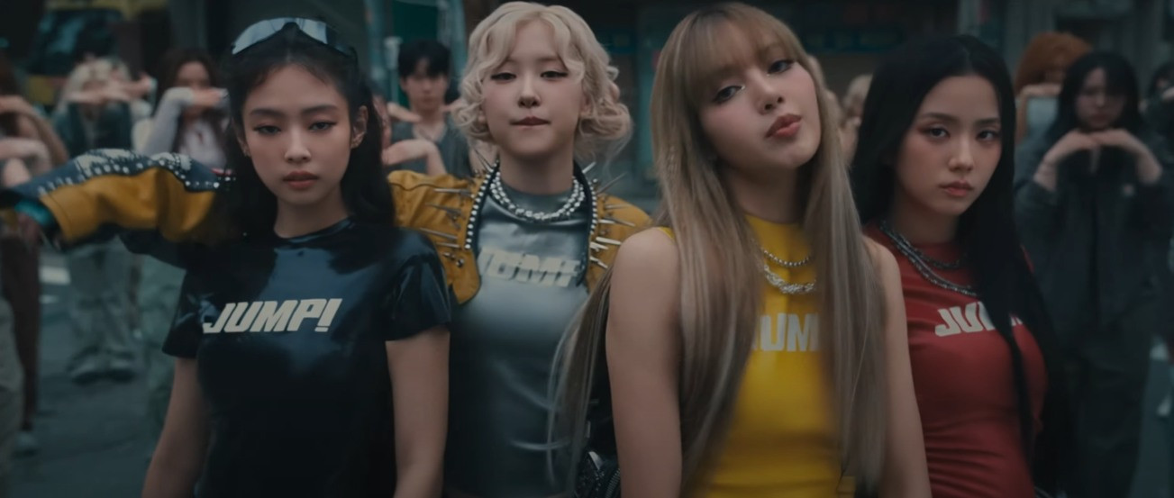 Hình ảnh mới của BlackPink trong MV Jump. Ảnh: CMH. Hình ảnh mới của BlackPink trong MV Jump. Ảnh: CMH.
