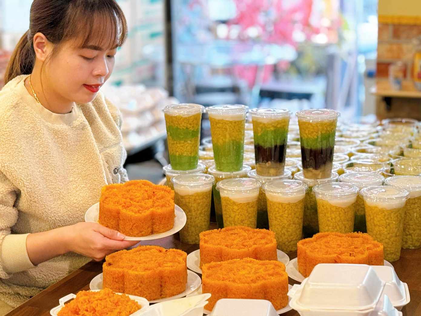 Chị Phương lấy chồng người Hàn Quốc và sống ở đây được khoảng 10 năm Chị Phương lấy chồng người Hàn Quốc và sống ở đây được khoảng 10 năm