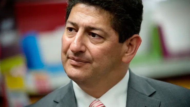 Demos Parneros, cựu giám đốc điều hành của Barnes & Noble. Ảnh: Bloomberg. Demos Parneros, cựu giám đốc điều hành của Barnes & Noble. Ảnh: Bloomberg.