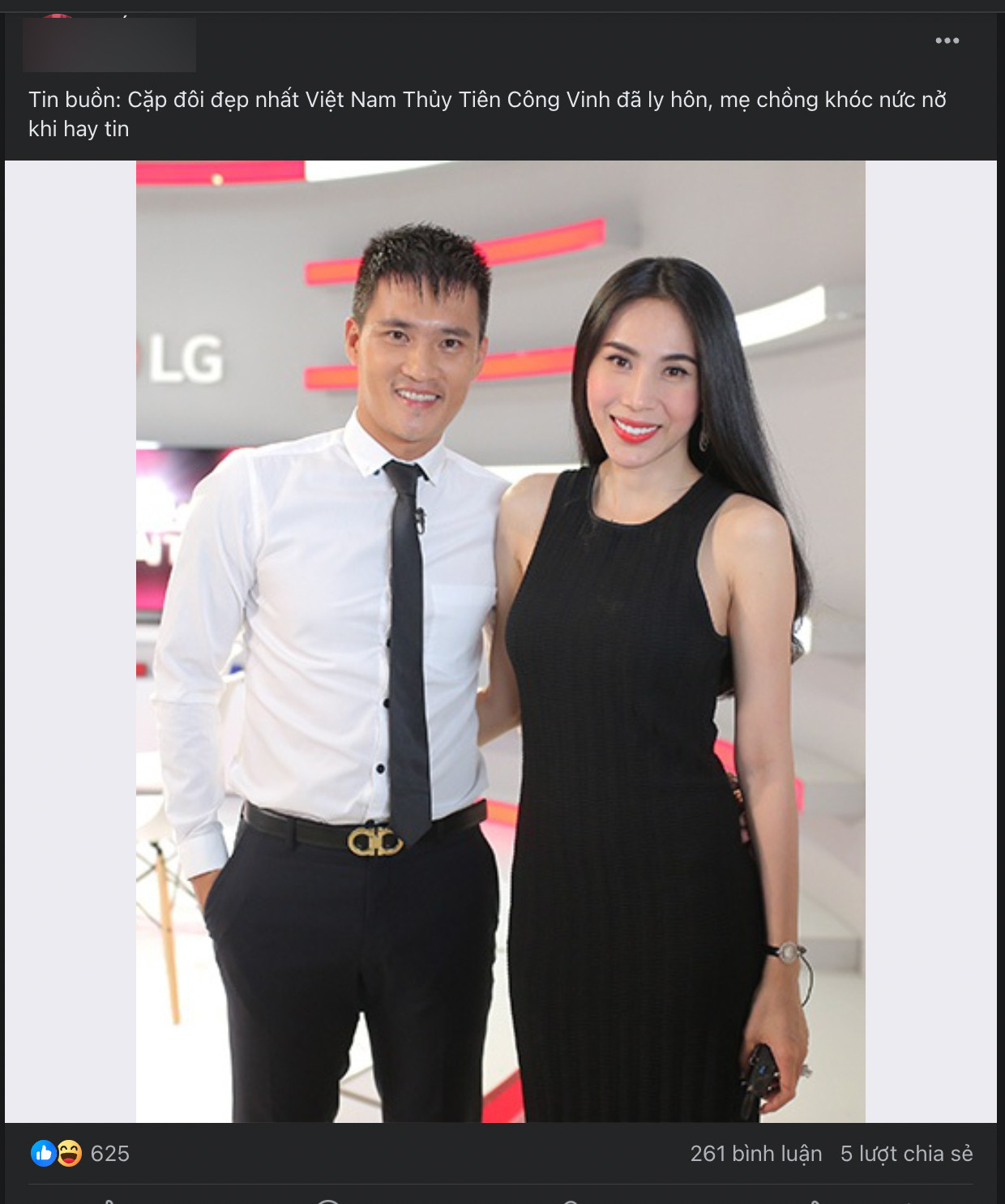 Những ngày qua, nhiều trang tin, hội nhóm dùng hình ảnh vợ chồng Thủy Tiên, mẹ Công Vinh, để tiêu đề gây sốc câu tương tác.