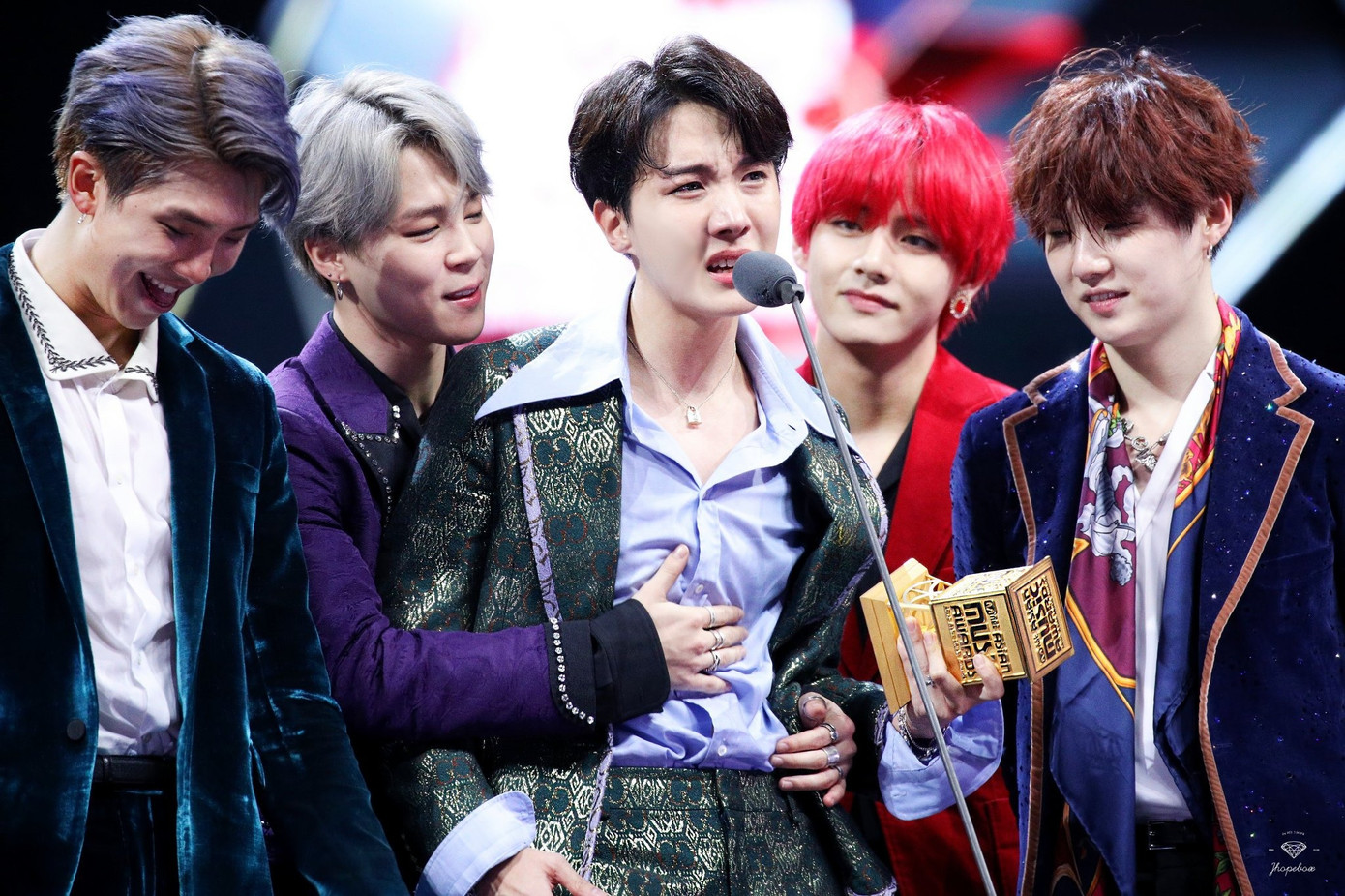 BTS từng có ý định tan rã năm 2018. BTS từng có ý định tan rã năm 2018.