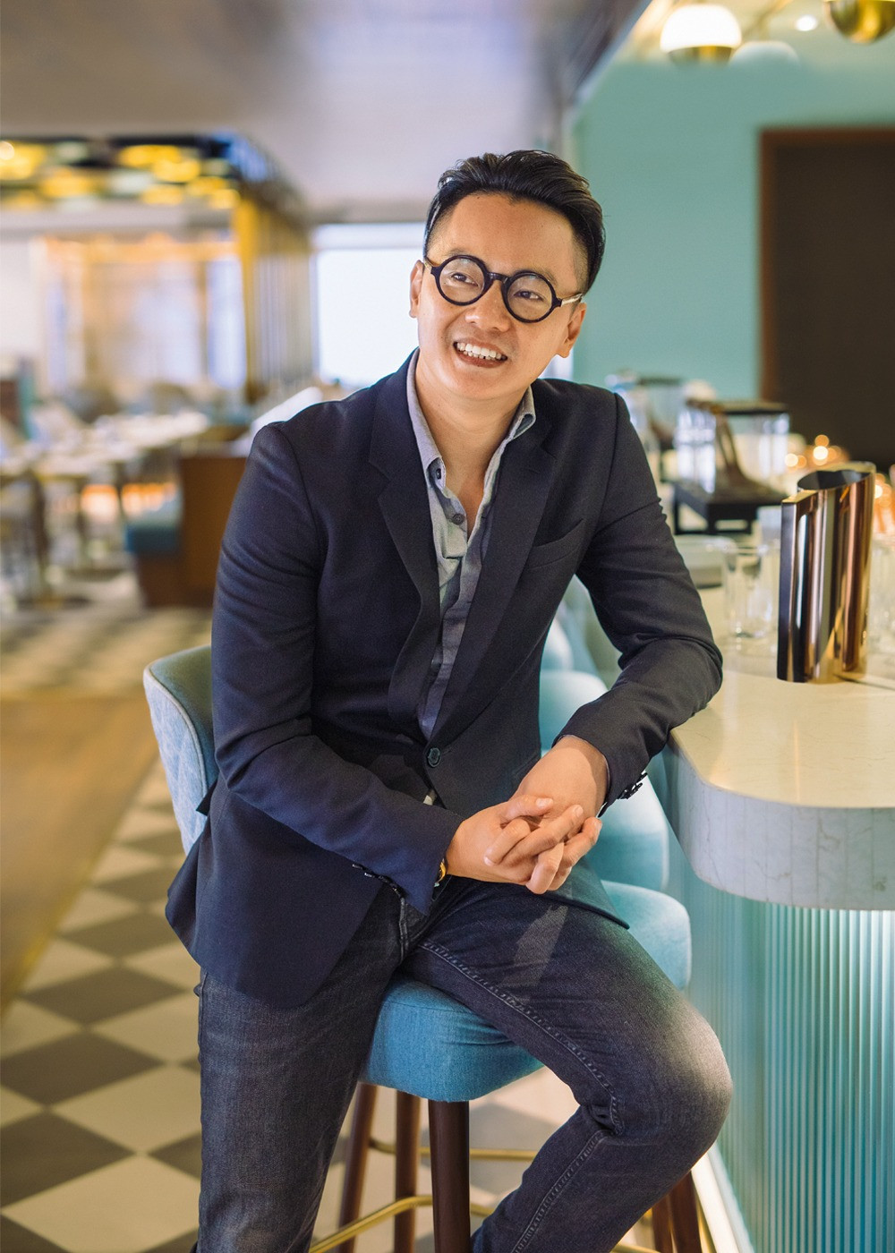 Nhạc trưởng Trần Nhật Minh. Nhạc trưởng Trần Nhật Minh.