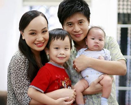 Tổ ấm nhỏ của gia đình Tấn Minh - Thu Huyền.