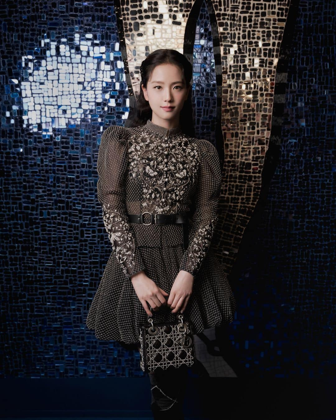 Jisoo (BlackPink) tại show thời trang.