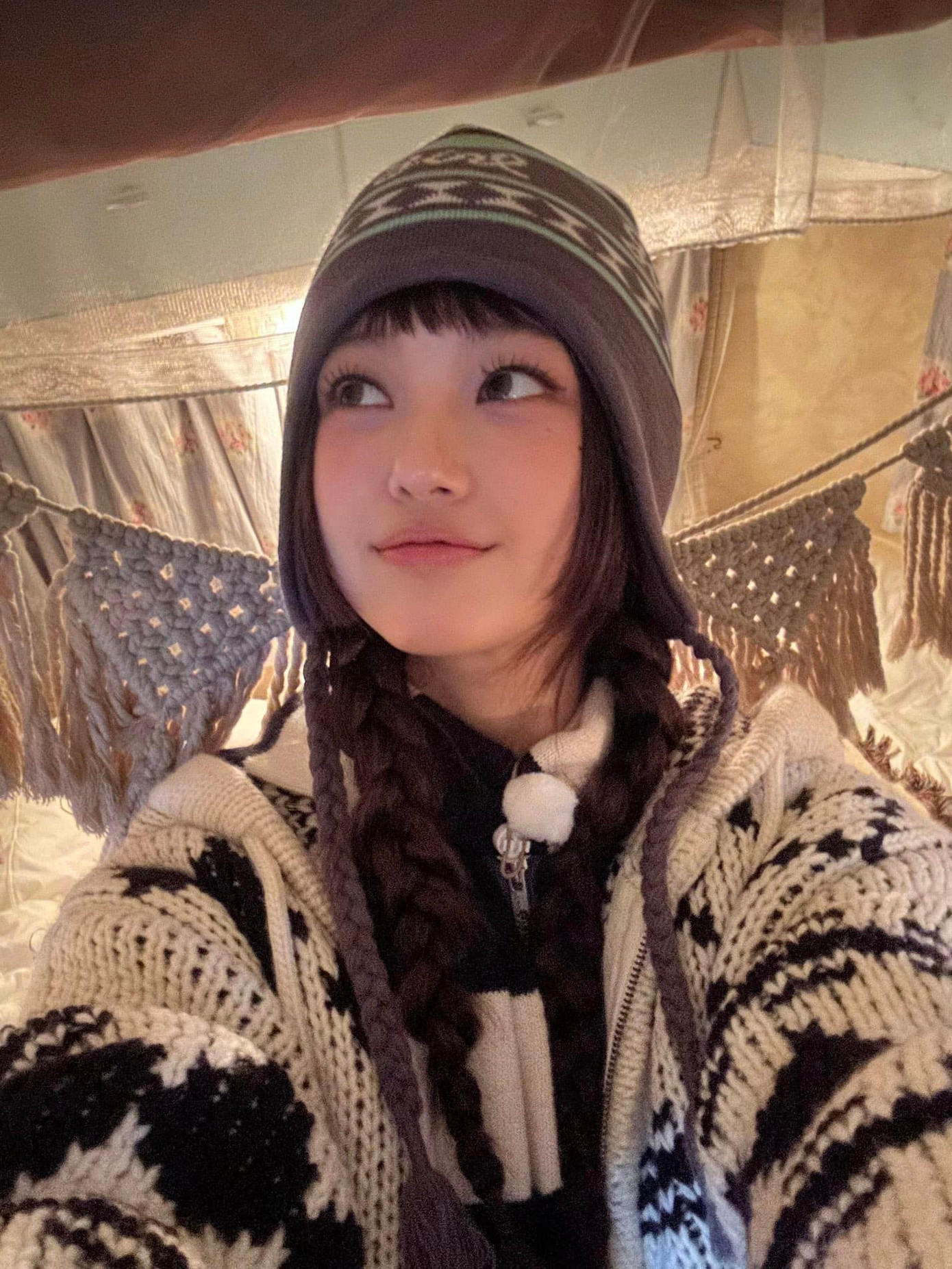 Nữ ca sĩ được nhận xét có giọng ca trong trẻo, từng được chọn lồng tiếng cho công chúa Ariel ở bản tiếng Hàn. Không chỉ lồng tiếng, cô còn là người thể hiện ca khúc tiêu biểu Part of your world của nàng tiên cá Ariel hát khi còn ở dưới đại dương. Dù thế, phần thể hiện của cô không được nhiều người đón nhận, cho rằng kỹ năng thanh nhạc của Danielle, chưa đủ sức đảm nhận ca khúc Part of your world.