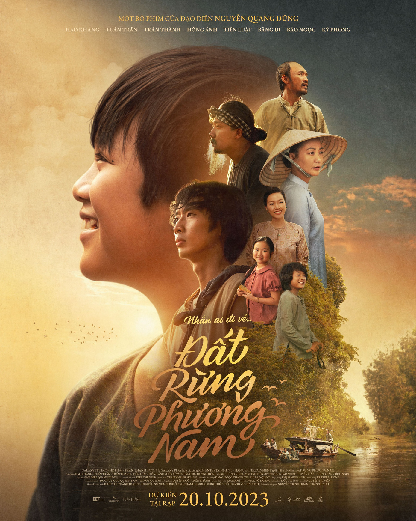 Poster phim Đất rừng phương Nam bị tố đạo nhái poster phim Kẻ kiến tạo.