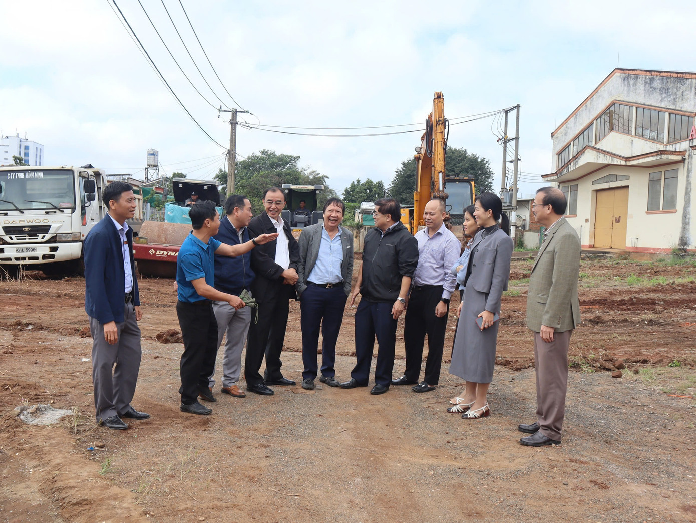 Dự án đường Tôn Đức Thắng có ý nghĩa quan trọng trong kết nối giao thông ở TP Buôn Ma Thuột