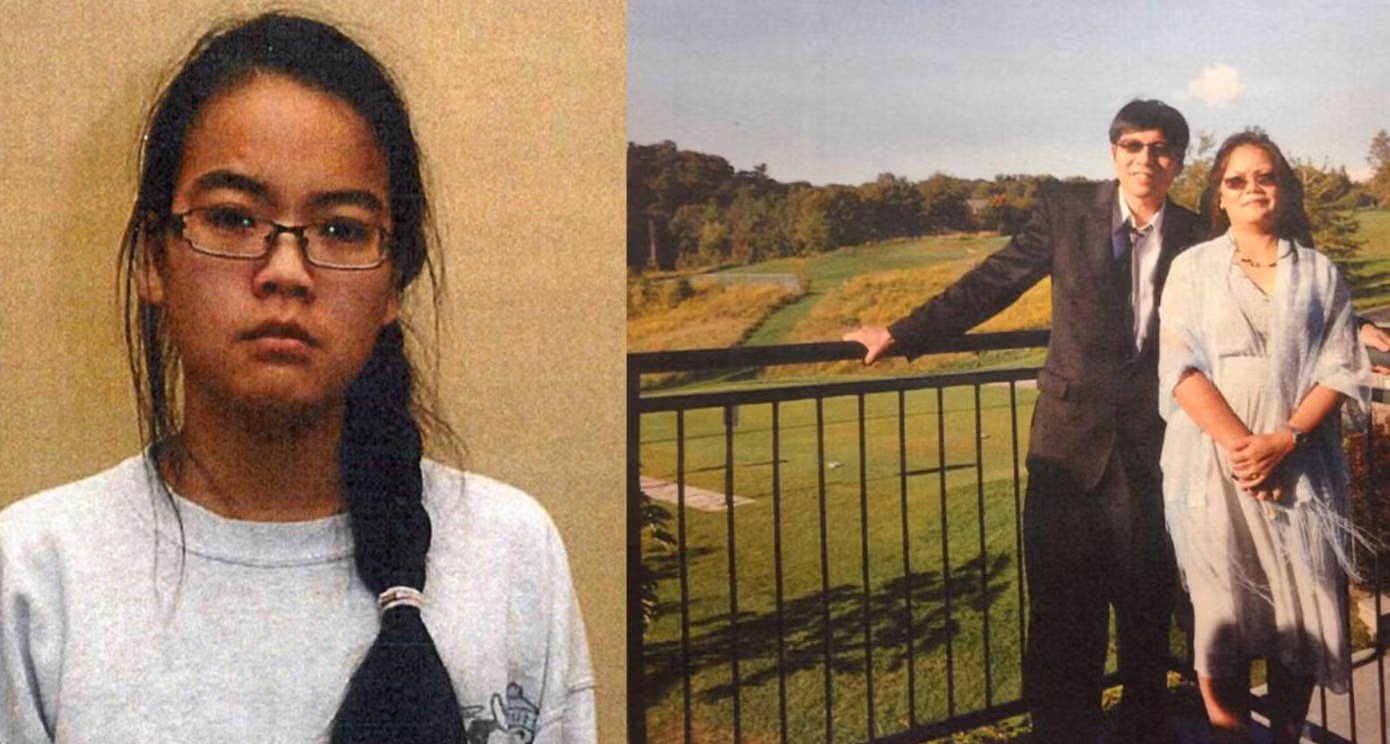 Jennifer (trái) và vợ chồng ông Hann Pan - bà Bích Hà. Ảnh: Toronto Star.