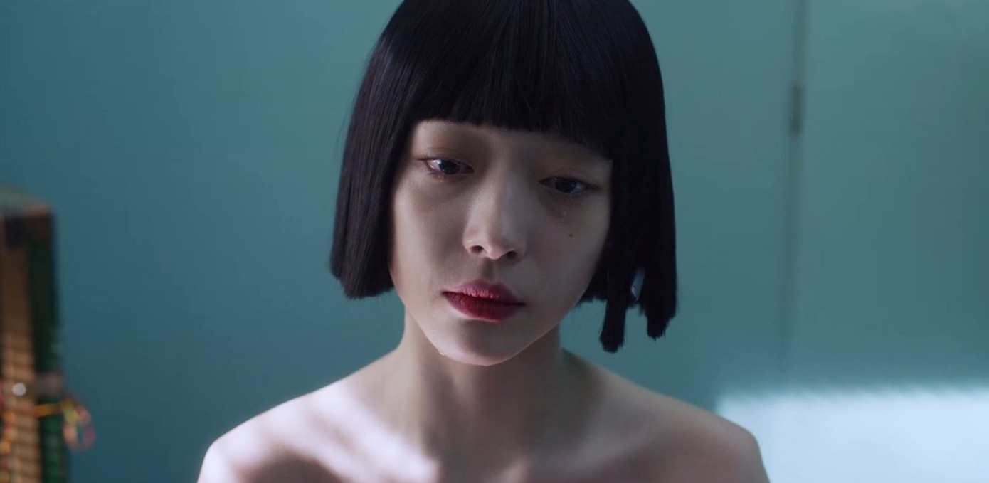 Sulli trong dự án 4: Clean Island.