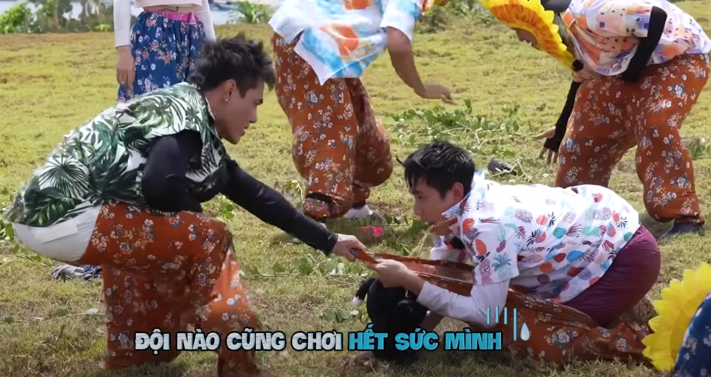 Tập 39 show 2 Ngày 1 Đêm bị chê bạo lực và ồn ào. Ảnh: CMH.