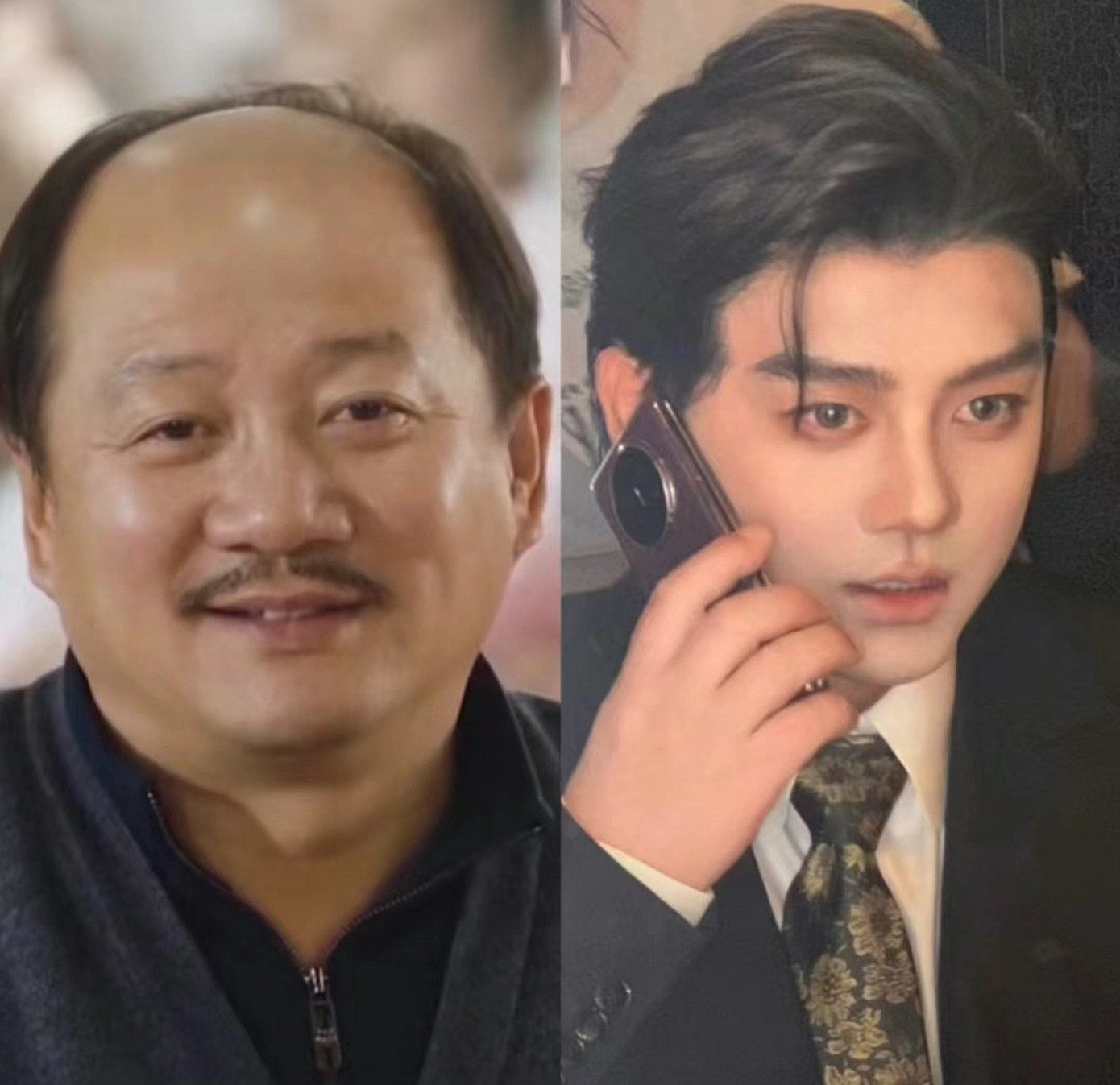 Thành quả trang điểm "biến hình" của Tuzi. Ảnh: SCMP. Thành quả trang điểm "biến hình" của Tuzi. Ảnh: SCMP.