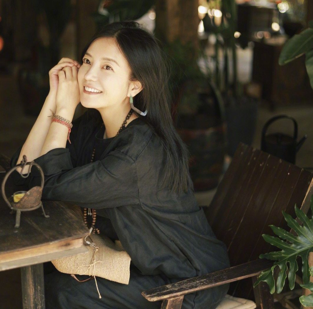 Bức hình gần đây được Triệu Vy đăng tải.