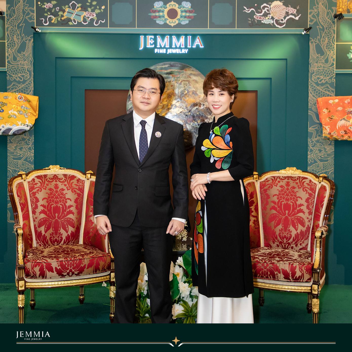 Chuyến công tác của nhà Jemmia đến các Tiểu Vương quốc Ả-rập Thống nhất.