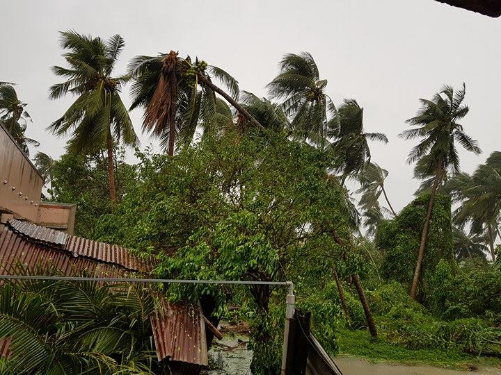 Nhiều người thiệt mạng vì bão Damrey quét qua ảnh 52