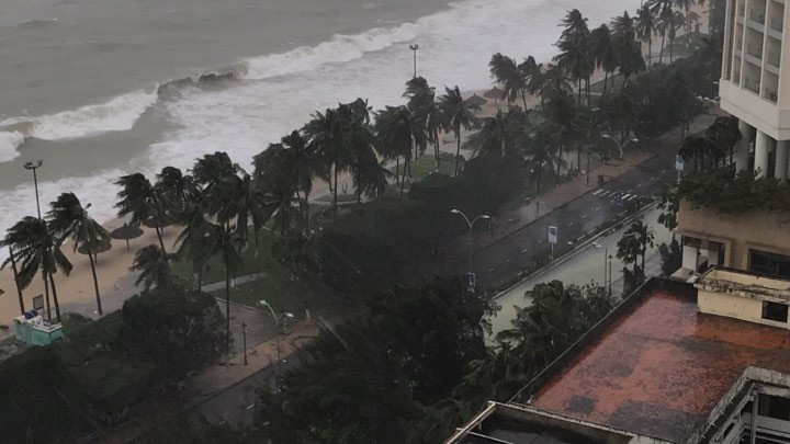 Nhiều người thiệt mạng vì bão Damrey quét qua ảnh 43