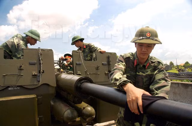 Bảo quản khí tài sau giờ tác chiến