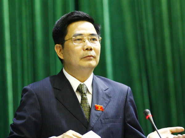 Bộ trưởng Bộ Nông nghiệp và Phát triển Nông thôn Cao Đức Phát