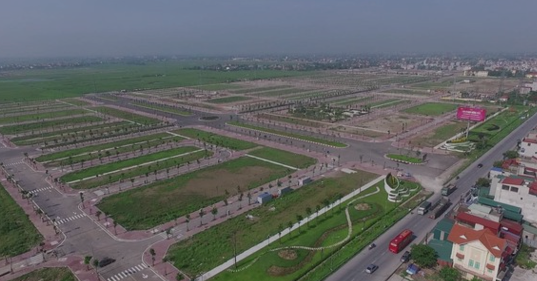 Dự án ở KCN Đồng Văn II.