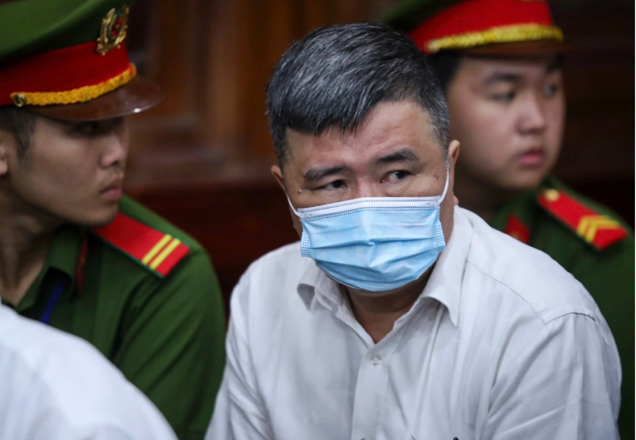 Ông Nguyễn Lộc An bị phạt 4 năm tù trong đại án Xuyên Việt Oil với cáo buộc nhận hối lộ.