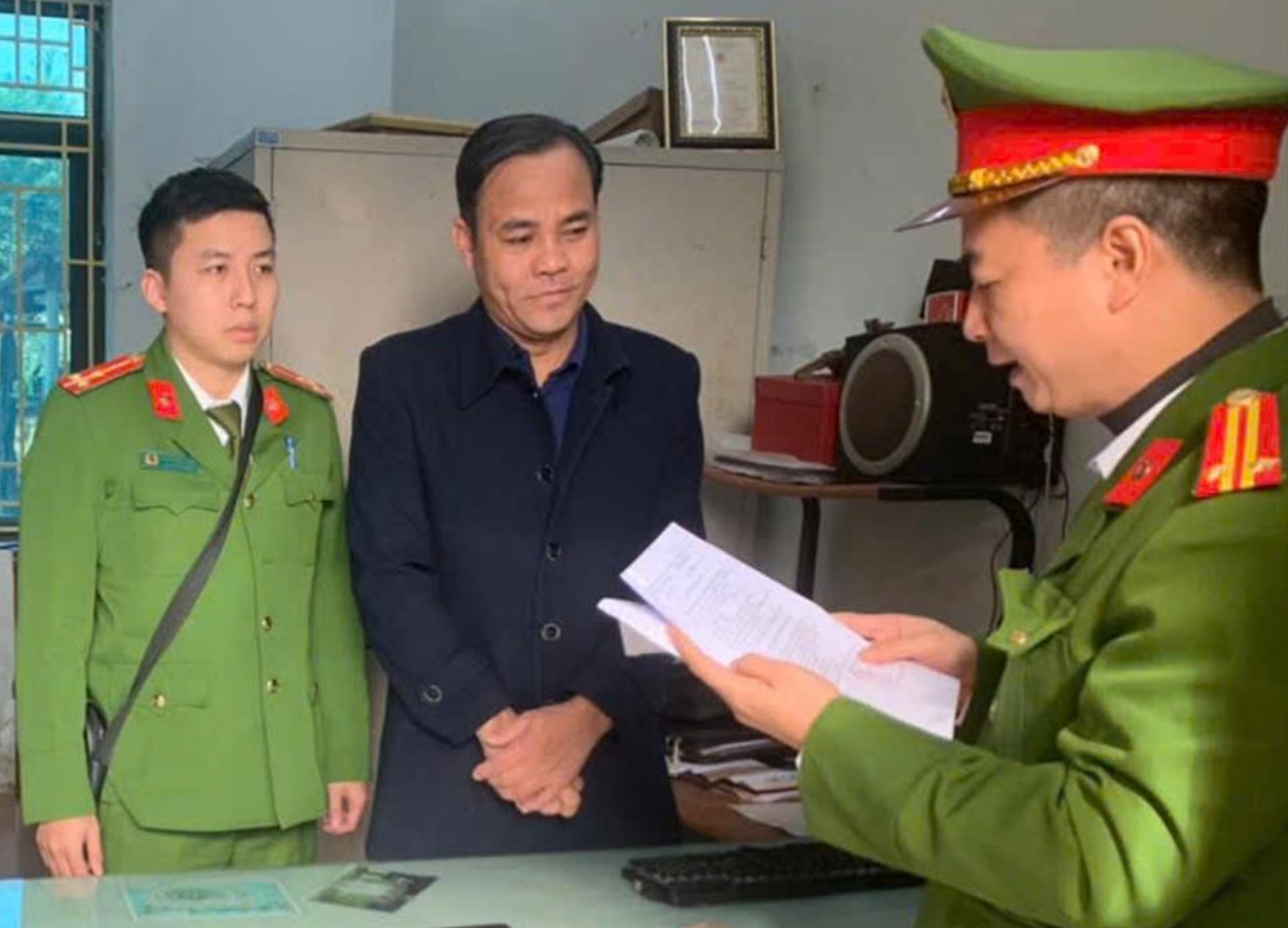 Cơ quan điều tra thực hiện các quyết định, lệnh đối với bị can Nguyễn Văn Bút.