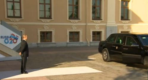 Xe của Tổng thống Obama