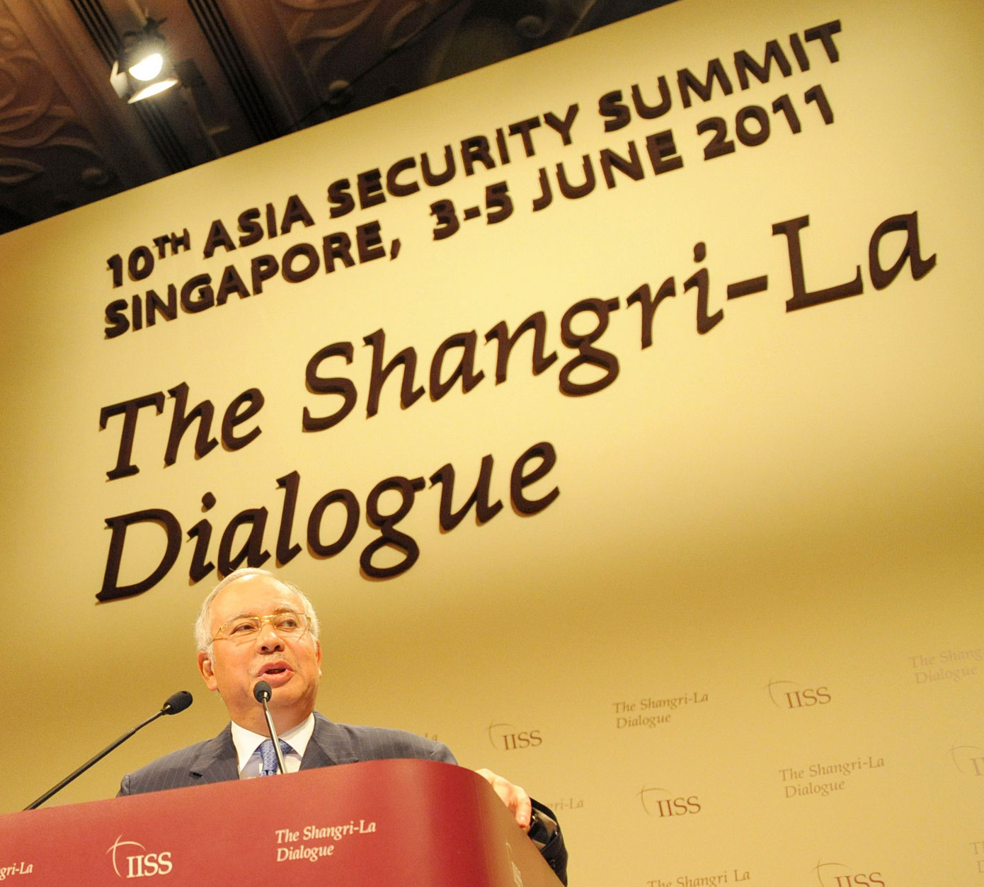 Thủ tướng Malaysia phát biểu khai mạc hội nghị . Ảnh: TTXVN 