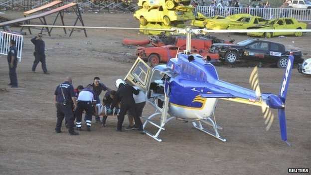 Trực thăng được điều đến hiện trường