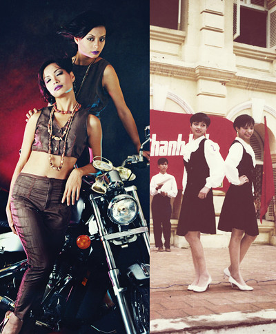 Thời học cấp 3 ở trường PTTH Lý Thường Kiệt, bạn bè phân biệt cặp song qua đặc điểm cơ thể. Thúy Hạnh có nốt ruồi nơi cánh mũi nên được gọi là 