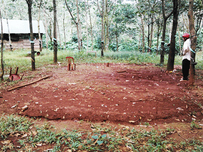 Hiện trường vụ đánh bạc