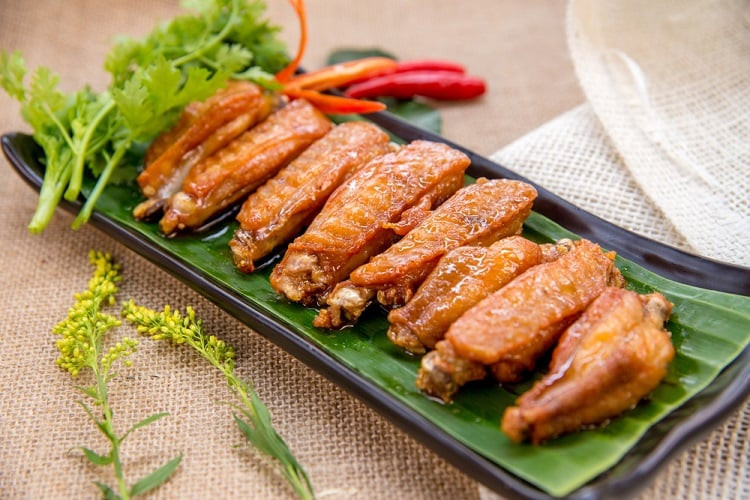 Thực phẩm xào, rán nhiều chất béo không có lợi cho người bị bệnh xơ gan. Ảnh minh họa: Internet Thực phẩm xào, rán nhiều chất béo không có lợi cho người bị bệnh xơ gan. Ảnh minh họa: Internet