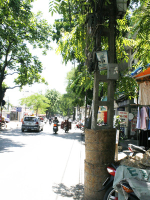 Bó bột cấp cứu tạm thời cột điện. Bó bột cấp cứu tạm thời cột điện