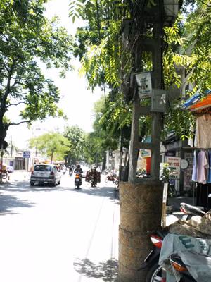 Bó bột cấp cứu tạm thời cột điện