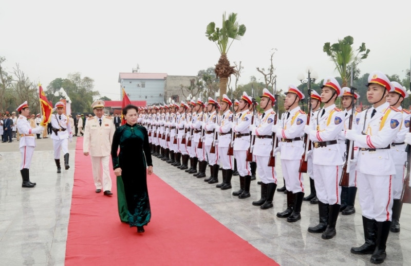 Sửa đổi Luật Công an Nhân dân trong kỳ họp Quốc hội tới ảnh 4