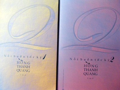 Trang bìa cuốn Nỗi buồn tốc ký. Trang bìa cuốn Nỗi buồn tốc ký