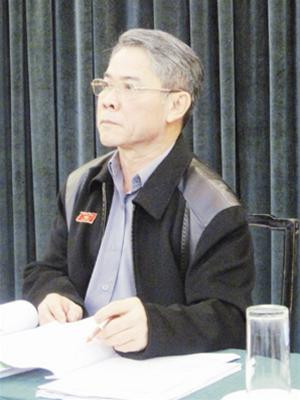 Ông Nguyễn Tấn Quyên - Ảnh: Hà Nhân