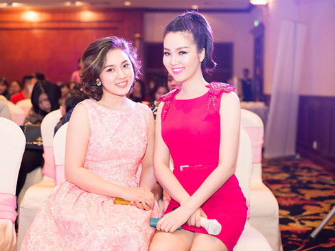 Thụy Vân và ca sĩ Bảo Trâm Idol. Thụy Vân và ca sĩ Bảo Trâm Idol