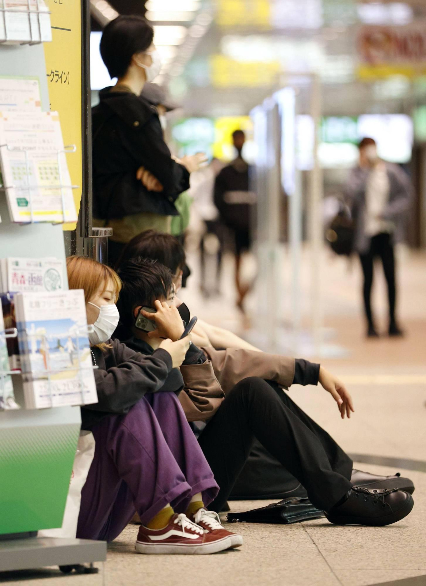 Ảnh: Kyodo News Ảnh: Kyodo News