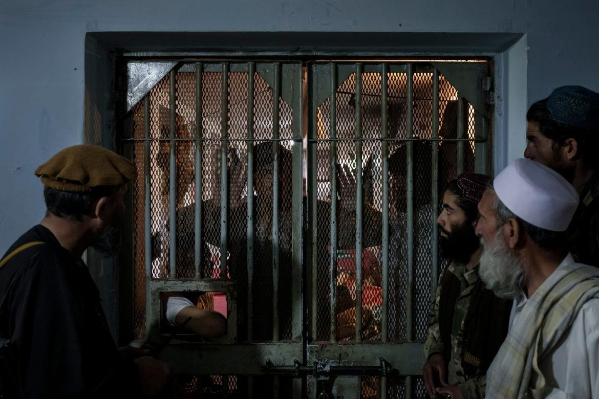 Bên trong nhà tù Pul-e-Charkhi ở Kabul. Ảnh: AP