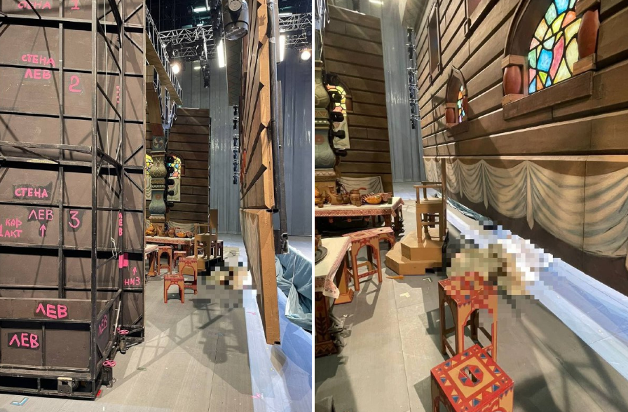 Hiện trường vụ tai nạn. Ảnh: RT Hiện trường vụ tai nạn. Ảnh: RT