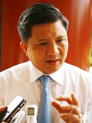 Ủy viên UBTVQH Nguyễn Văn Giàu. Ông Nguyễn Văn Giàu